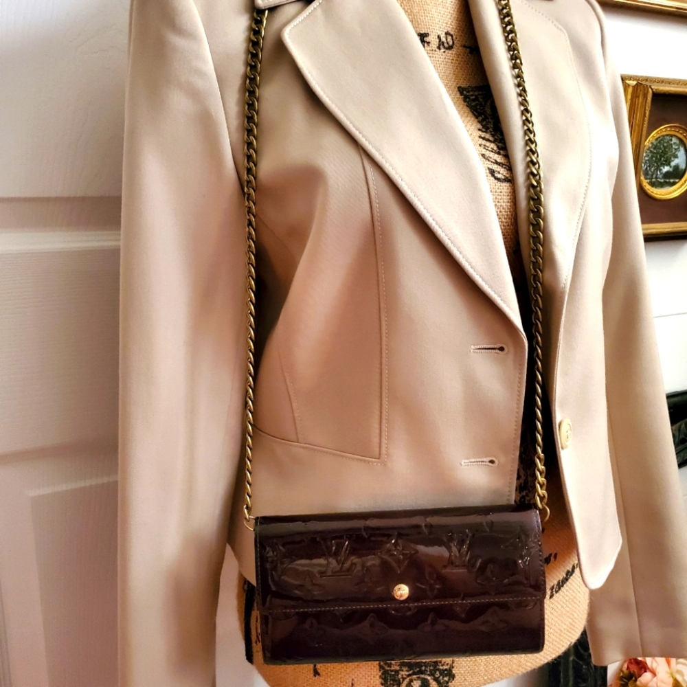 Louis Vuitton Sarah Vernis Wallet